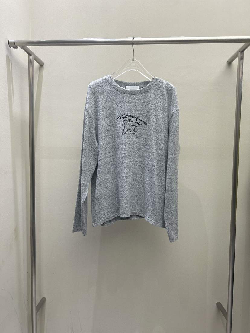 LATTE-P韓國代購㊣女裝新款職業真品熱賣25秋冬推薦長袖T恤LATTE-P長袖T恤