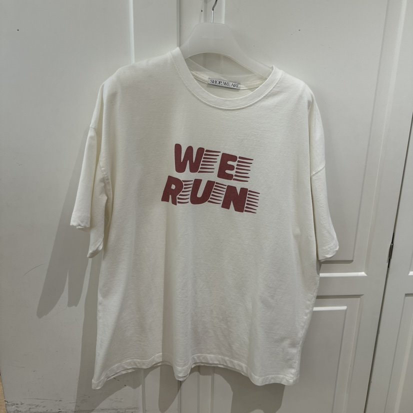 WE ARE/WELOVER韓國直郵㊣女裝新款25秋冬人氣真品推薦T恤SHOP_WE ARET恤