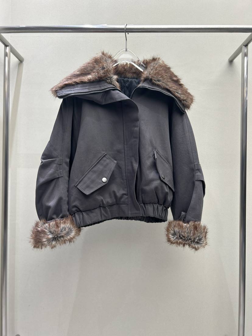 LATTE-P東大門㊣實拍女裝新款休閑推薦時尚人氣25秋冬夾克LATTE-P夾克