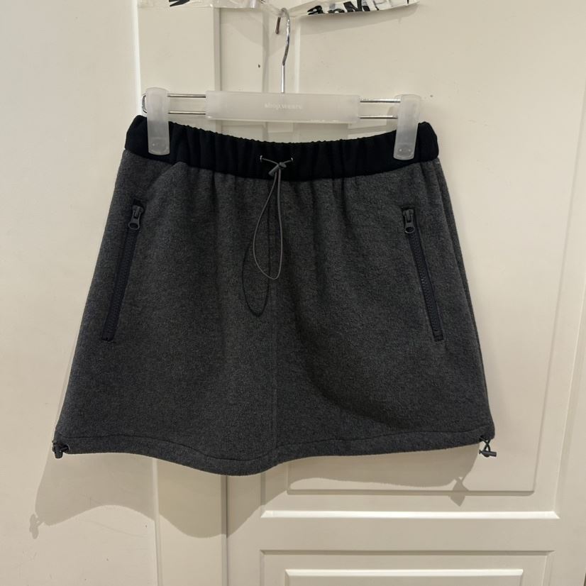 WE ARE/WELOVER東大門㊣代購女士新品熱賣25秋冬休閑短裙SHOP_WE ARE短裙