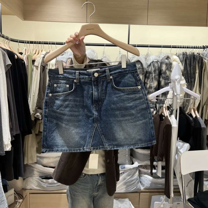 MEMOIRE東大門㊣代購女裝新品時尚人氣休閑真品推薦職業裙褲MEMOIRE裙褲