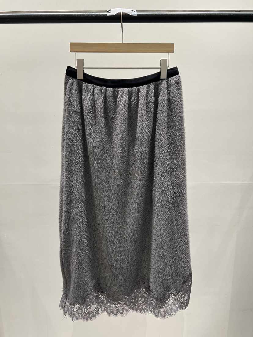 MAC東大門㊣代購女士新品人氣25秋冬時尚熱賣職業真品長裙毛皮THE FORWARD MAC長裙