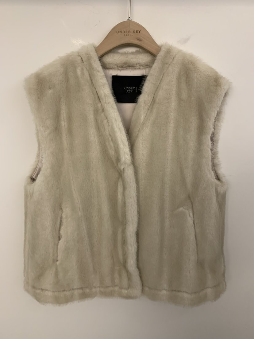 UNDER KEY東大門㊣實拍女士新品25秋冬休閑人氣熱賣推薦馬甲UNDER KEY馬甲