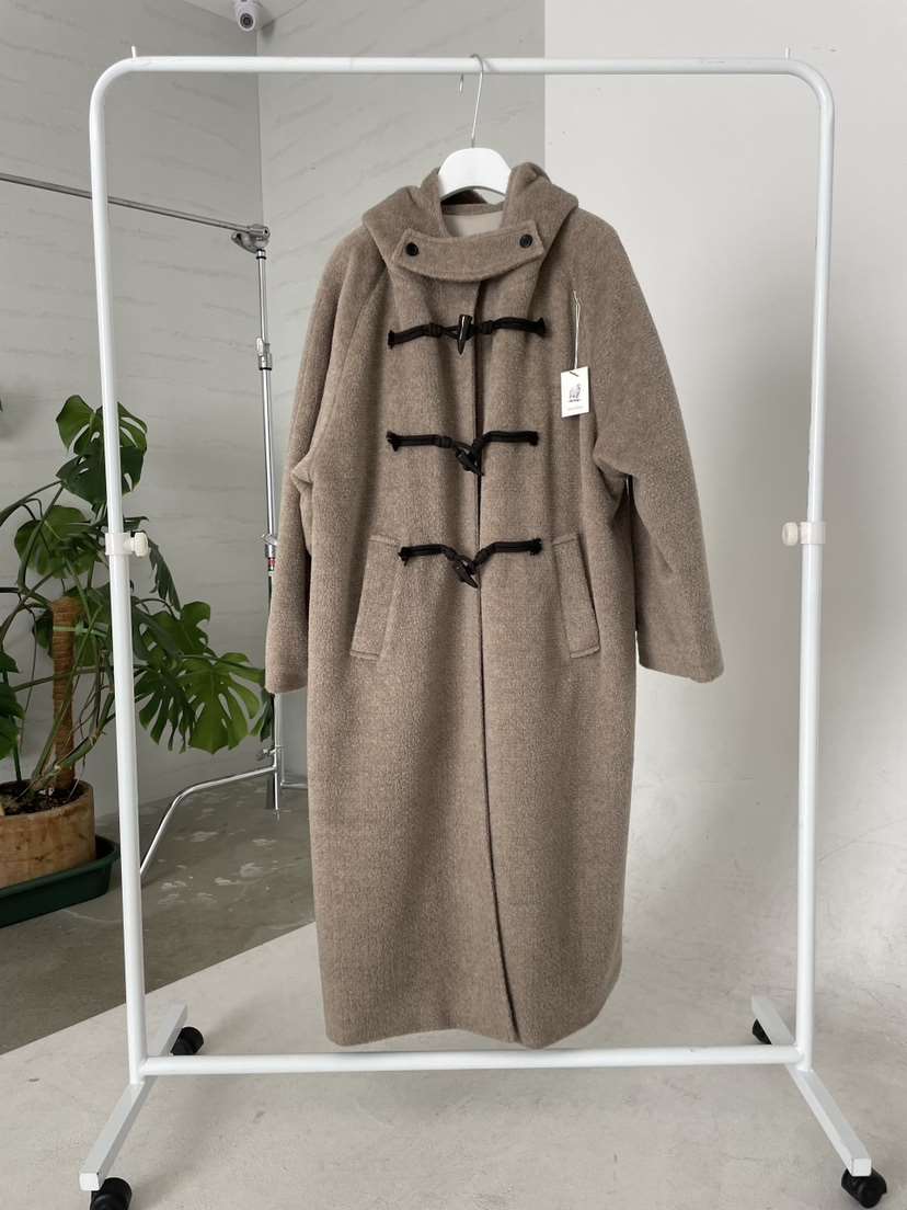 URBANE cloth韓國直郵㊣女士新款人氣休閑真品25秋冬中長款大衣URBANE cloth中長款大衣