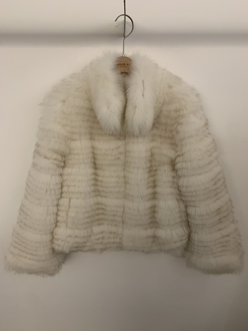 UNDER KEY東大門㊣代購女士新款人氣25秋冬推薦時尚短款大衣UNDER KEY短款大衣