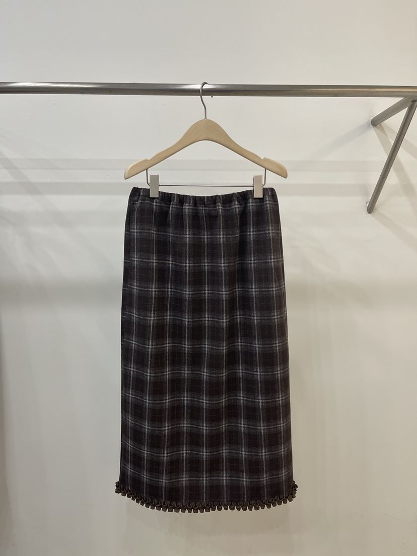 FIFTY韓國直郵㊣女士新款真品職業25秋冬熱賣時尚推薦人氣長裙FIFTY長裙