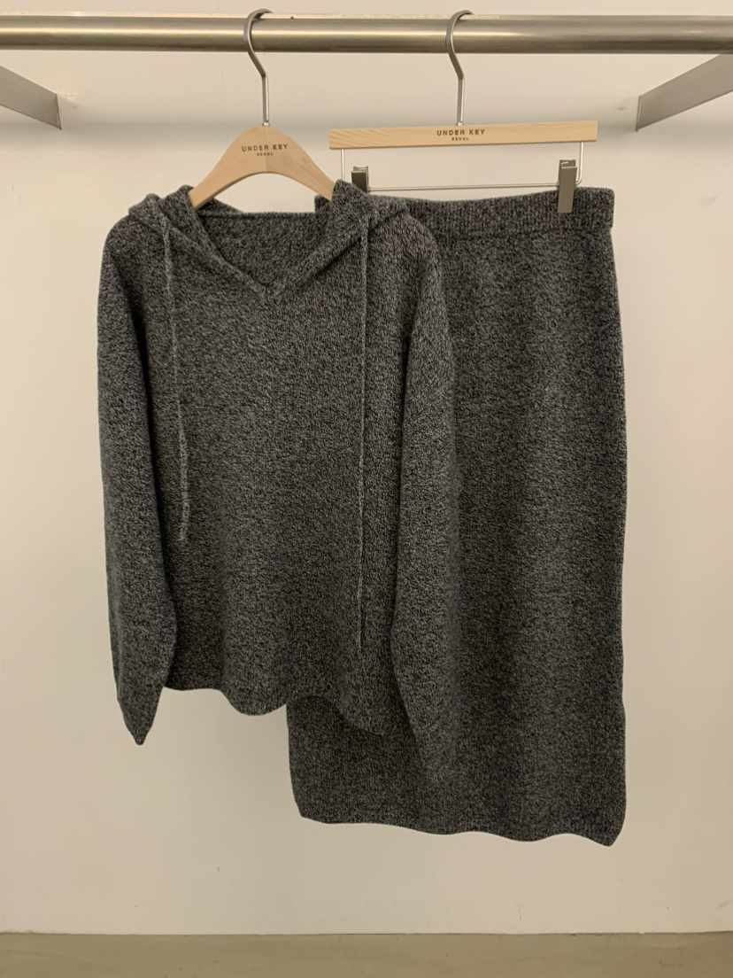 UNDER KEY韓國直郵㊣女士新品25秋冬時尚真品職業熱賣套裝UNDER KEY套裝