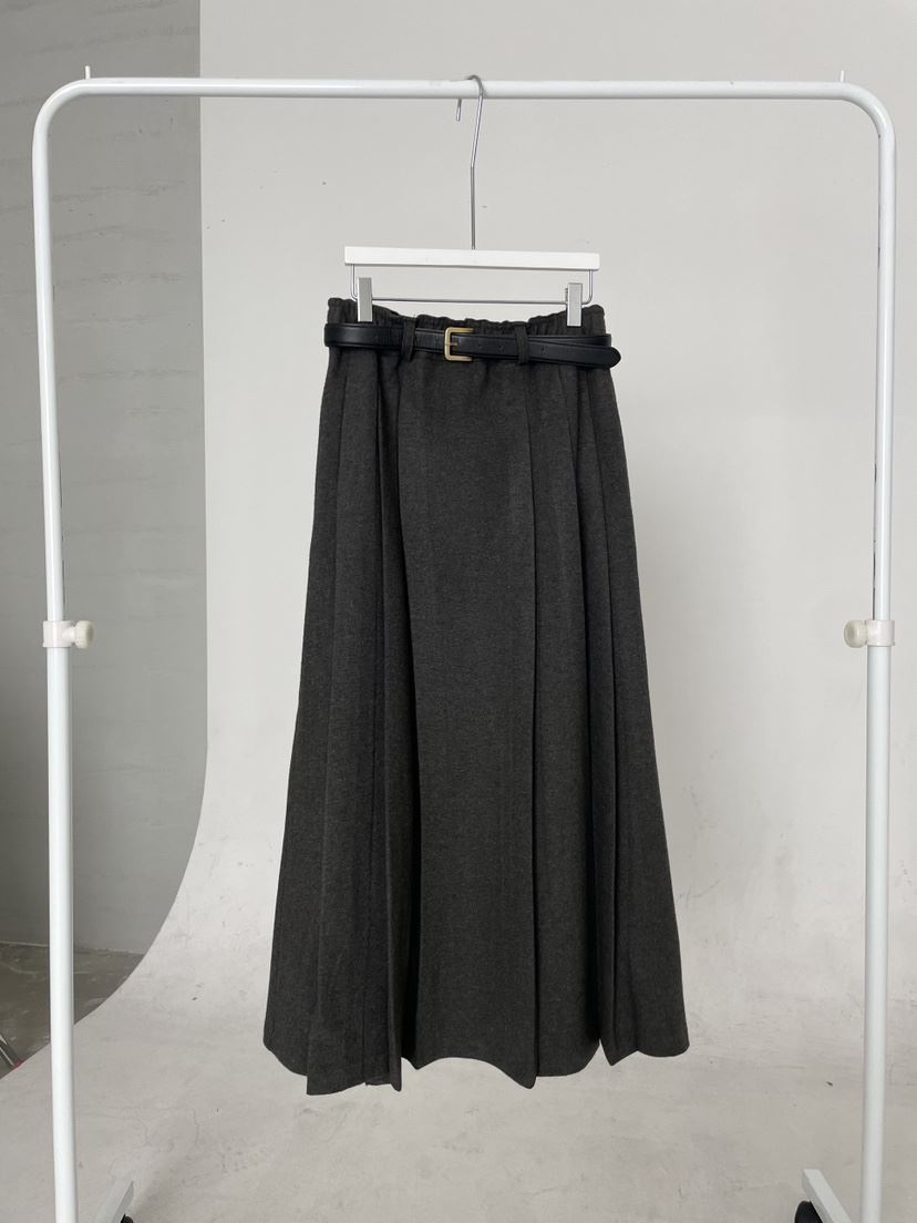 URBANE cloth東大門㊣實拍女士新款休閑人氣真品長裙不含腰帶URBANE cloth長裙