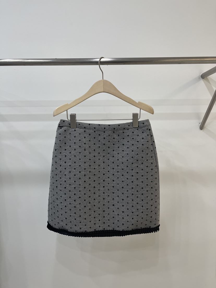 FIFTY東大門㊣實拍女裝新款真品職業25秋冬熱賣人氣時尚短裙FIFTY短裙