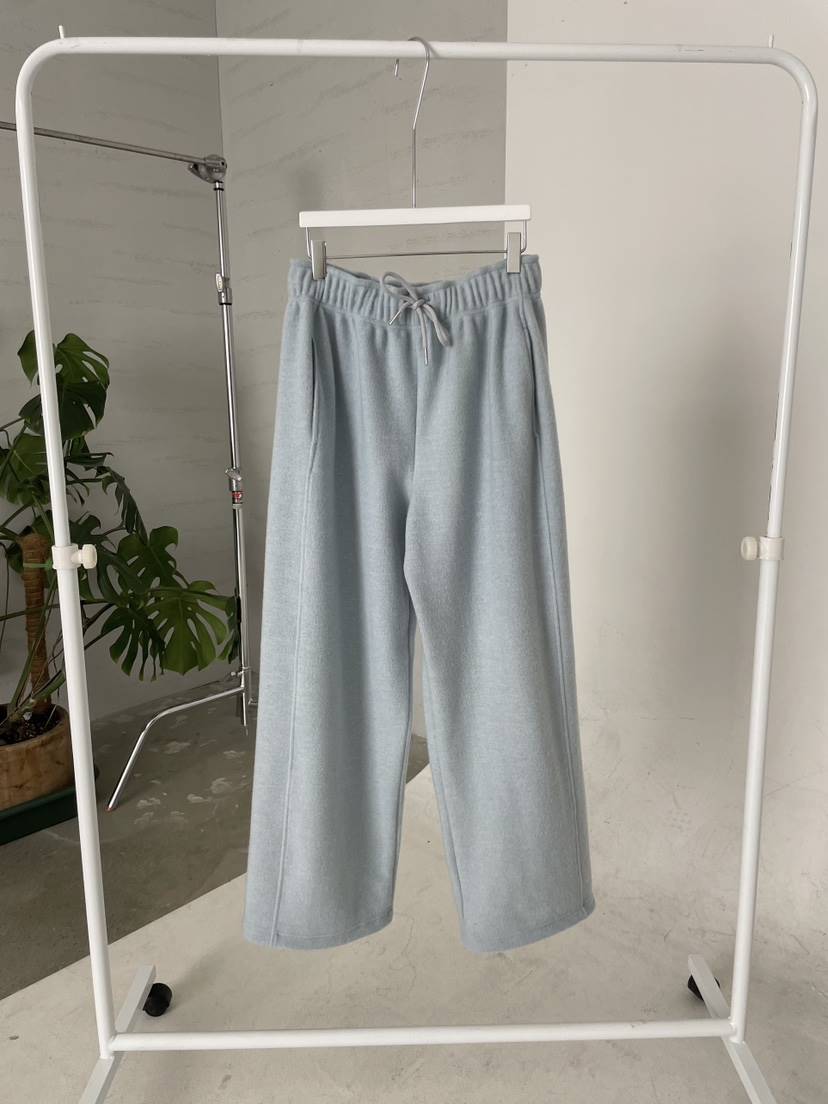 URBANE cloth韓國代購㊣女裝新品人氣真品時尚熱賣休閑褲加絨URBANE cloth休閑褲