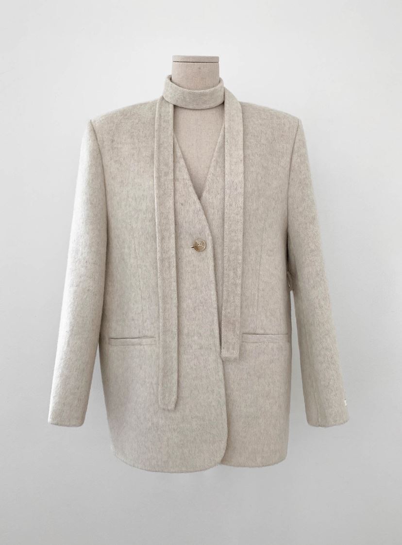 SLIT東大門㊣直郵女裝新款推薦真品時尚職業中長款大衣含腰繩SLIT中長款大衣