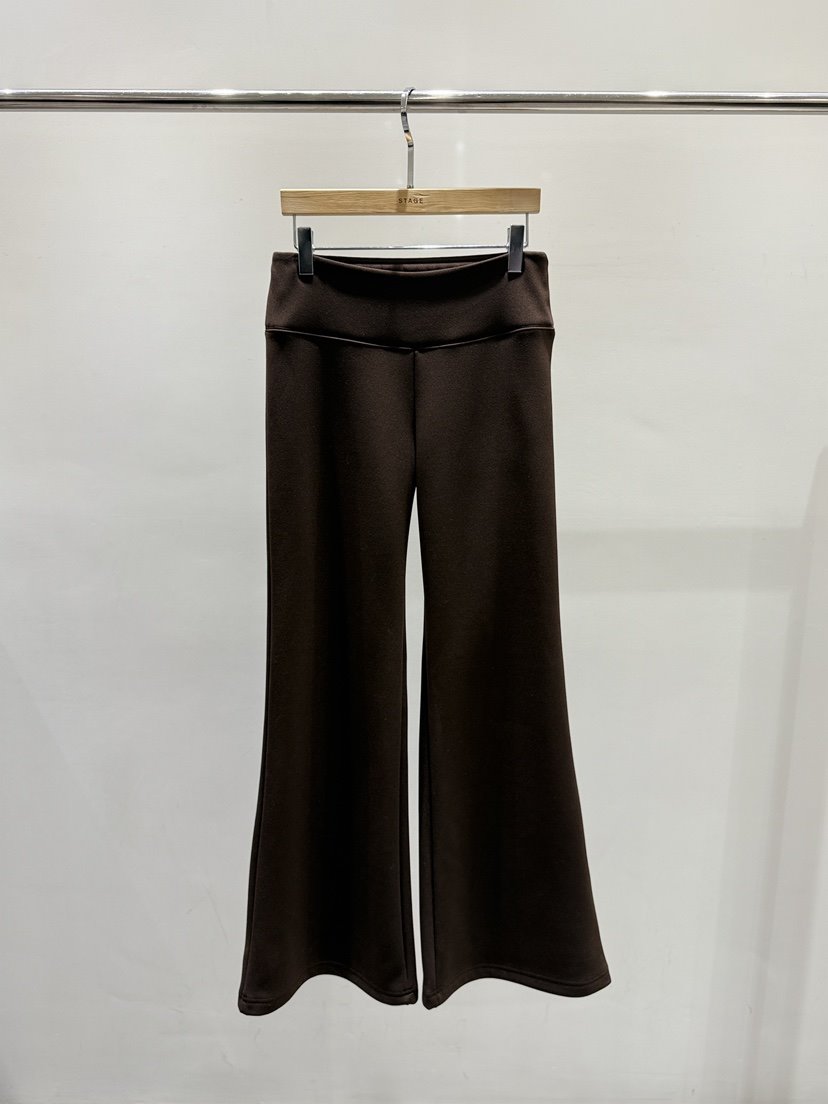 STAGE韓國直郵㊣女裝新款推薦休閑真品25秋冬職業人氣休閑褲STAGE休閑褲