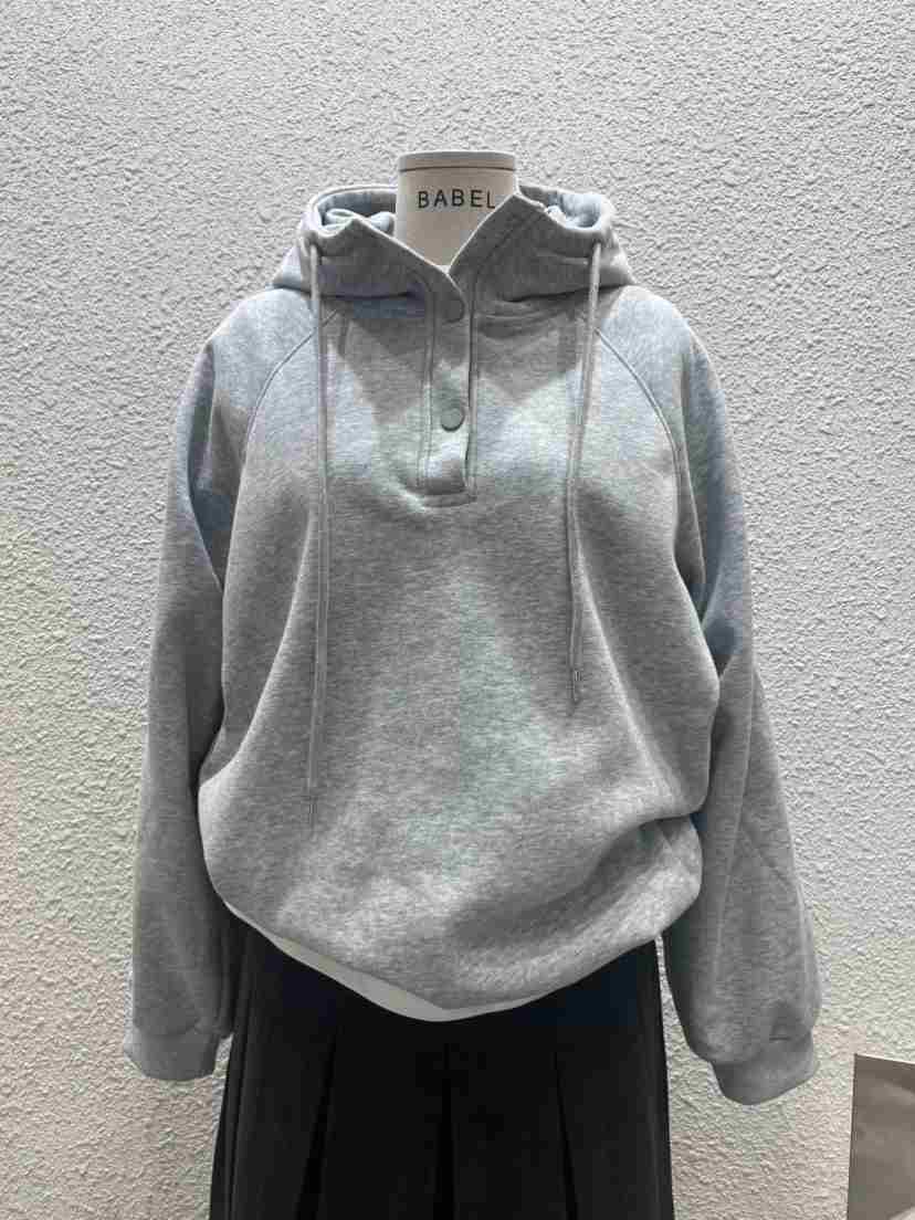 BABEL東大門㊣實拍女士新品時尚真品職業休閑人氣推薦25秋冬衛衣BABEL衛衣
