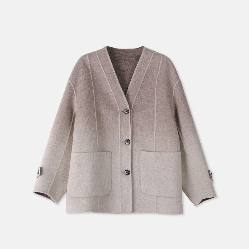 HER東大門㊣直郵女裝新品熱賣真品人氣休閑時尚推薦25秋冬夾克HANNA21夾克