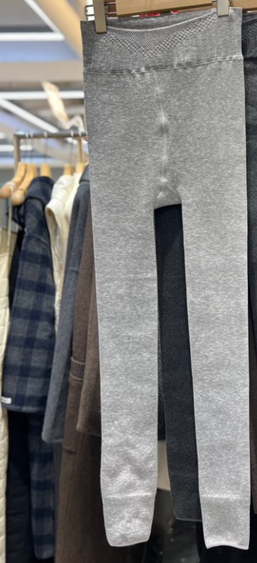 OLA韓國直郵㊣女士新款休閑推薦真品職業熱賣打底褲鯊魚褲加絨mellor/OLA打底褲/鯊魚褲