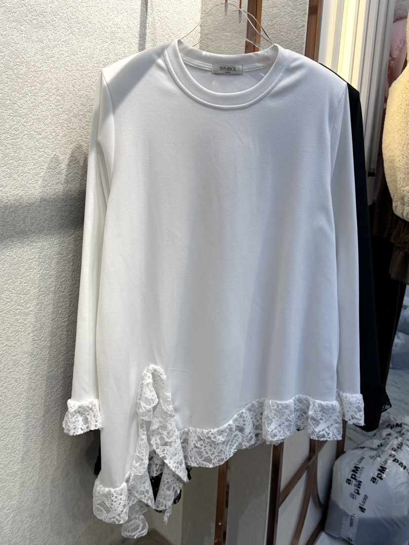 SYMBOL東大門㊣直郵女士新款推薦真品人氣職業休閑熱賣長袖T恤SYMBOL長袖T恤