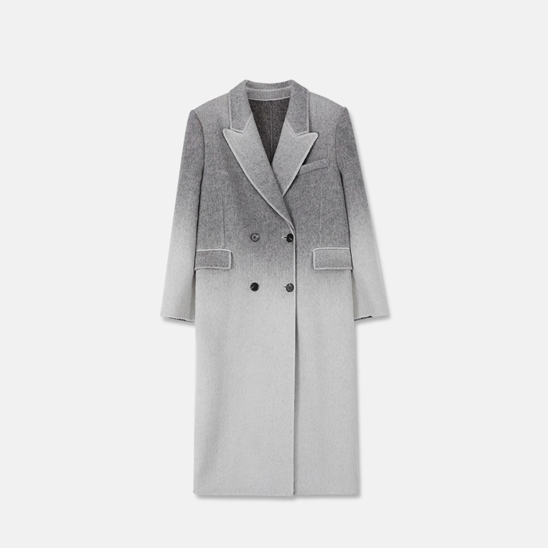 HER韓國代購㊣女裝新品真品熱賣25秋冬推薦時尚人氣中長款大衣HANNA21中長款大衣