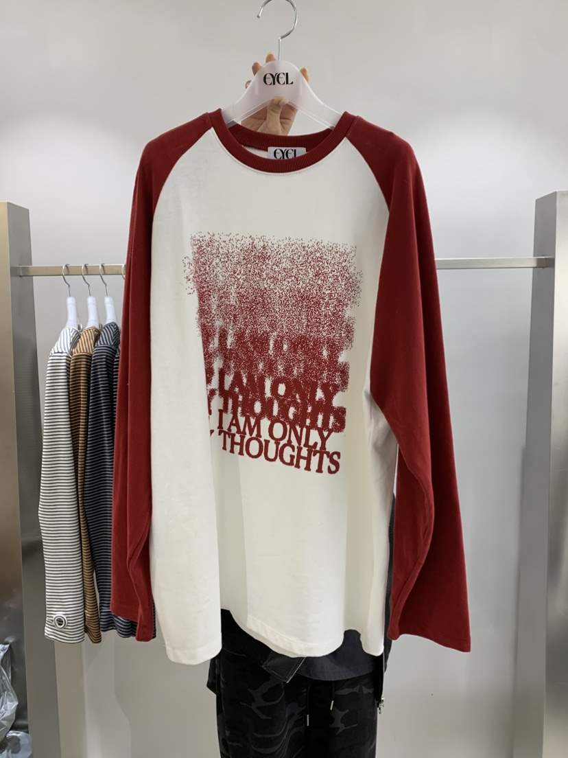 EYEL韓國直郵㊣女裝新款推薦人氣熱賣職業真品25秋冬長袖T恤EYEL長袖T恤