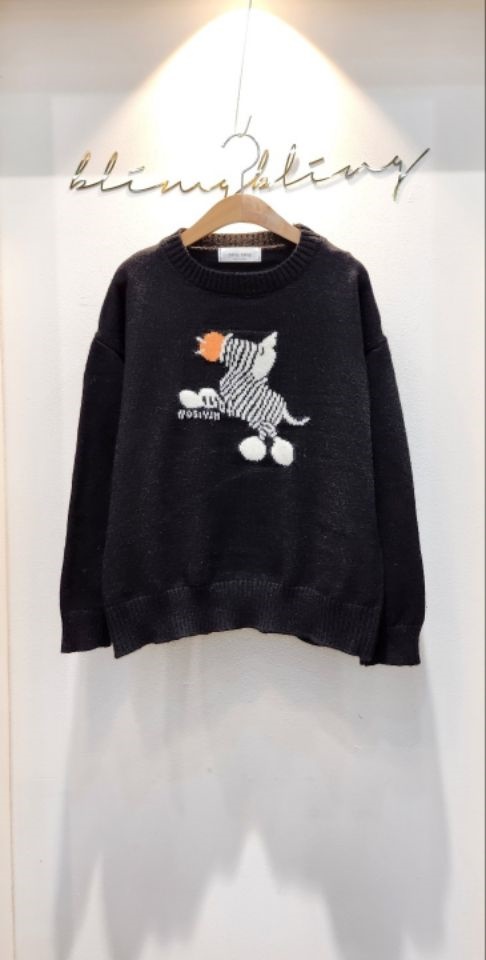 BLING BLING-S東大門㊣直郵女士新款推薦職業時尚休閑針織衫BLING BLING-S針織衫