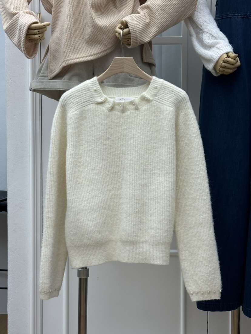 RE:FRESH-L韓國直郵㊣女裝新品推薦休閑真品熱賣時尚針織衫RE:FRESH針織衫