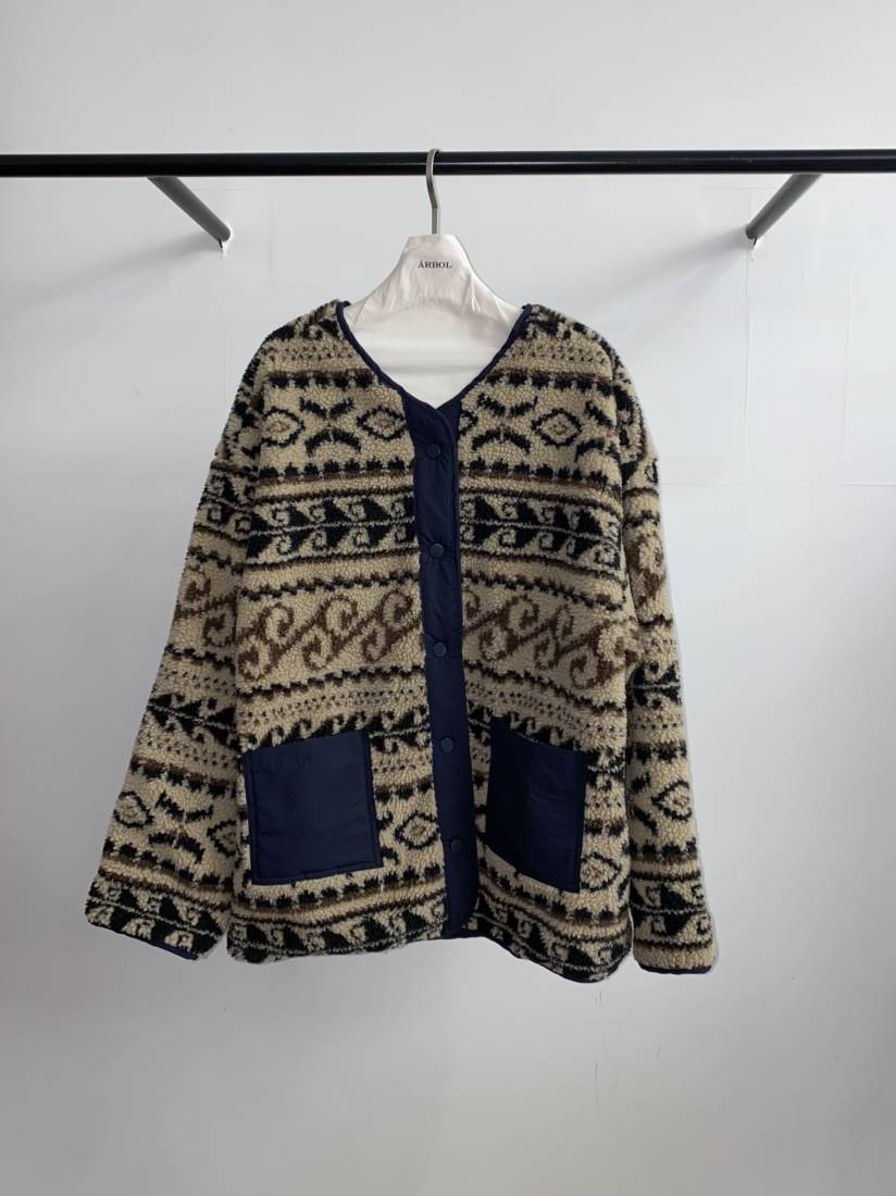 ARBOL東大門㊣直郵女士新品時尚25秋冬職業人氣真品夾克羊毛ARBOL夾克