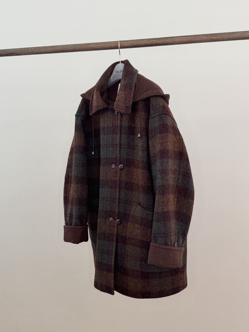 ERUME東大門㊣直郵女士新款推薦熱賣真品休閑時尚中長款大衣ERUME中長款大衣