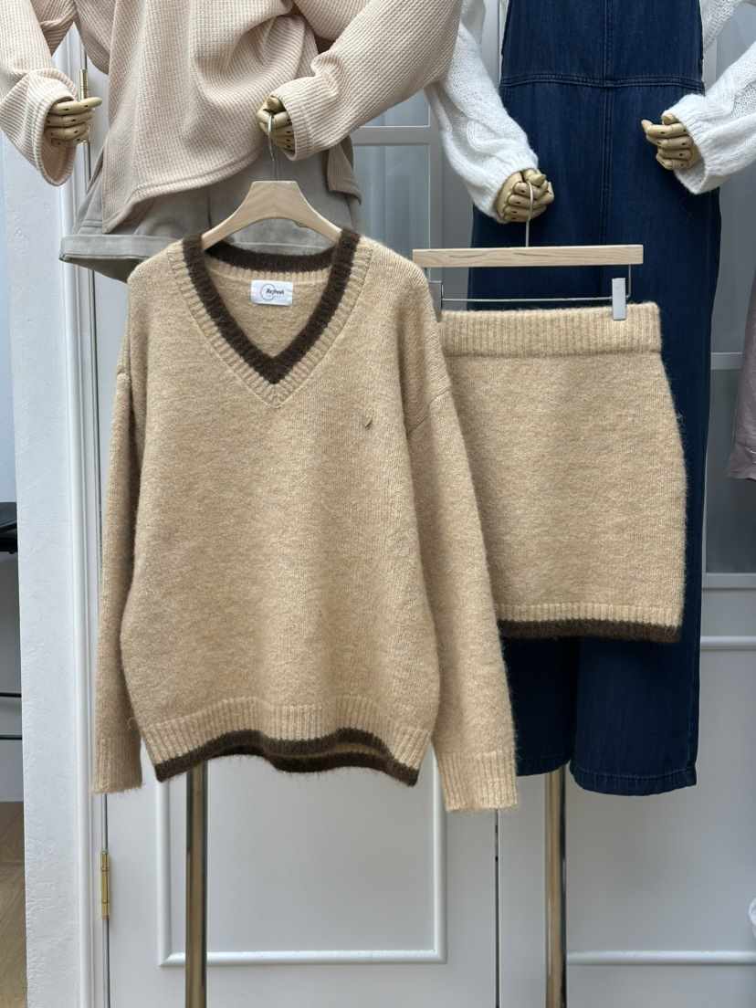 RE:FRESH-L東大門㊣代購女裝新品真品休閑推薦時尚人氣套裝RE:FRESH套裝