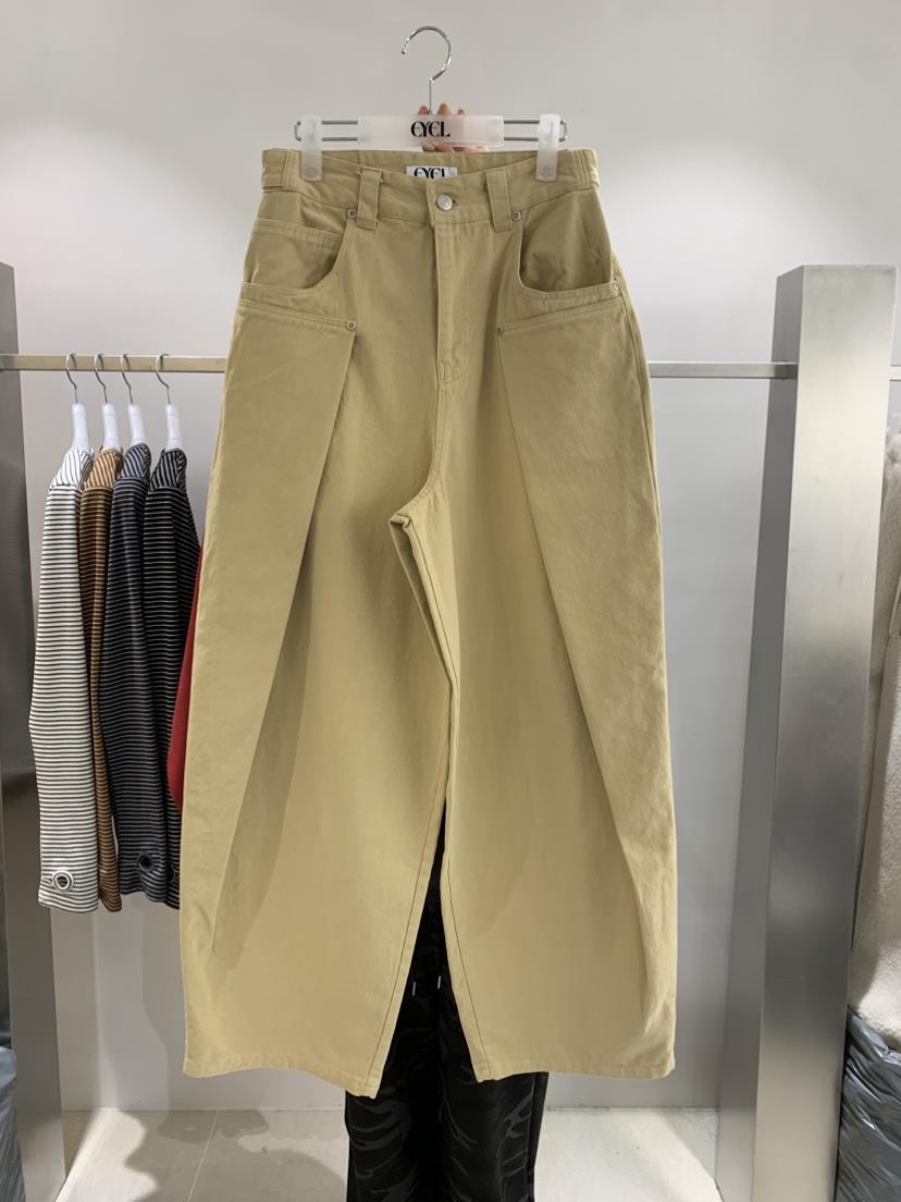EYEL韓國直郵㊣女士新款推薦25秋冬休閑職業真品人氣休閑褲EYEL休閑褲