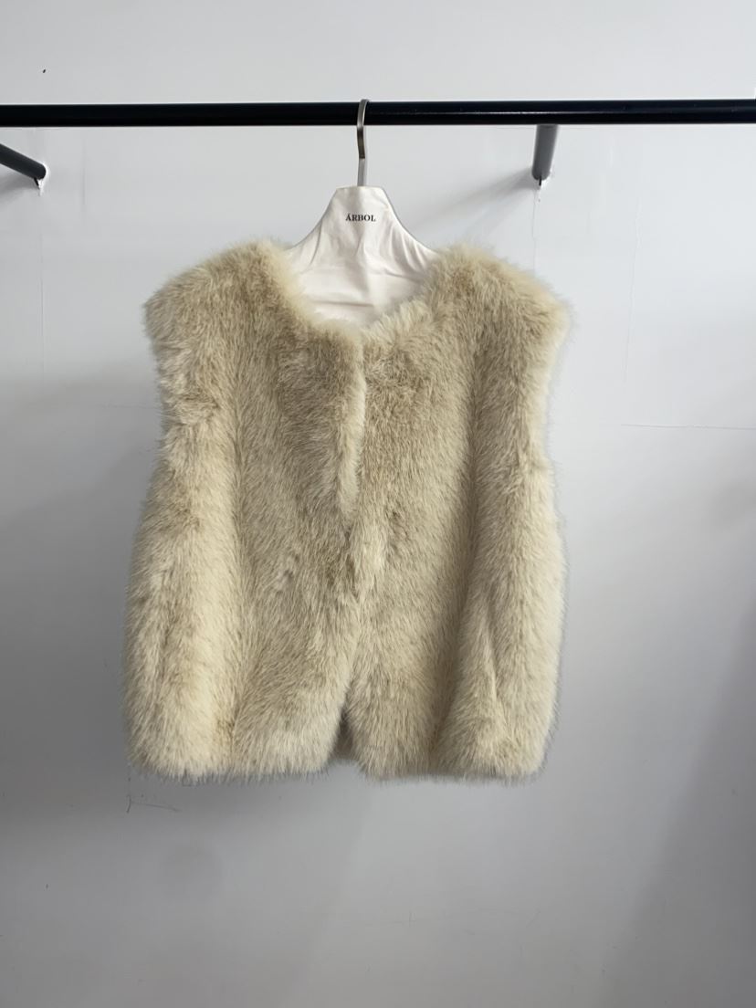 ARBOL東大門㊣直郵女裝新品25秋冬職業時尚休閑真品馬甲柔軟ARBOL馬甲