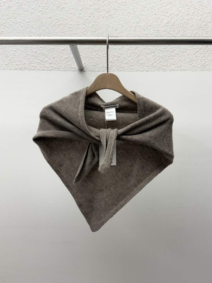 ROMANTICIZE東大門㊣代購女裝新品職業25秋冬推薦人氣圍巾披肩ROMANTICIZE圍巾/披肩