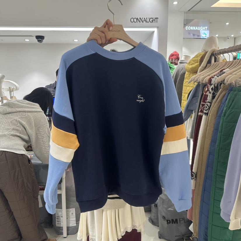 CONNAUGHT東大門㊣代購女士新款真品休閑時尚人氣推薦職業衛衣CONNAUGHT衛衣