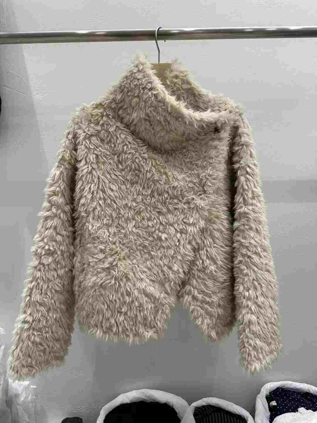 PLEASE東大門㊣實拍女士新品休閑人氣時尚職業推薦短款大衣PLEASE短款大衣