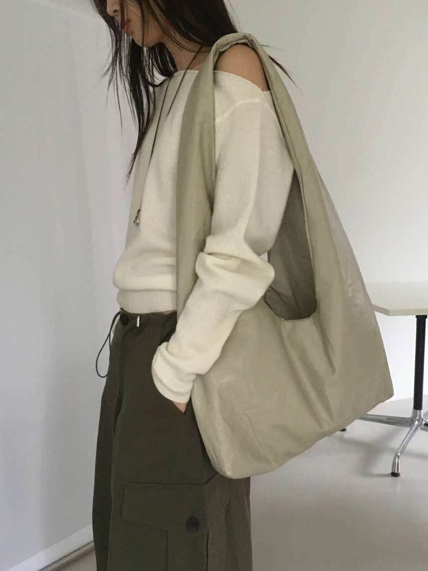 THENEEDS韓國代購㊣女士新品真品推薦時尚休閑職業單肩斜跨包THENEEDS單肩/斜跨包