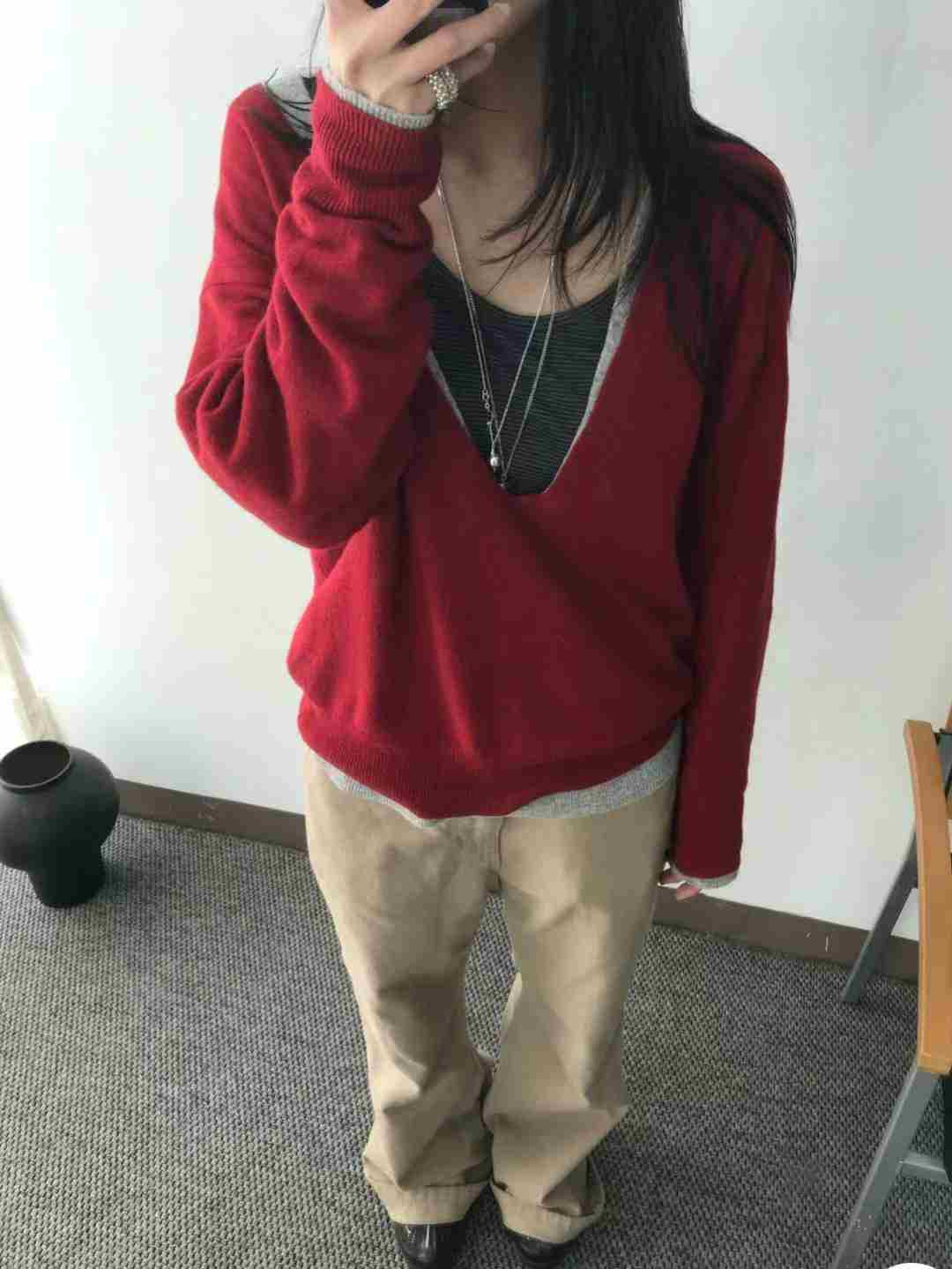 THENEEDS東大門㊣直郵女士新品職業推薦25秋冬時尚真品針織衫THENEEDS針織衫