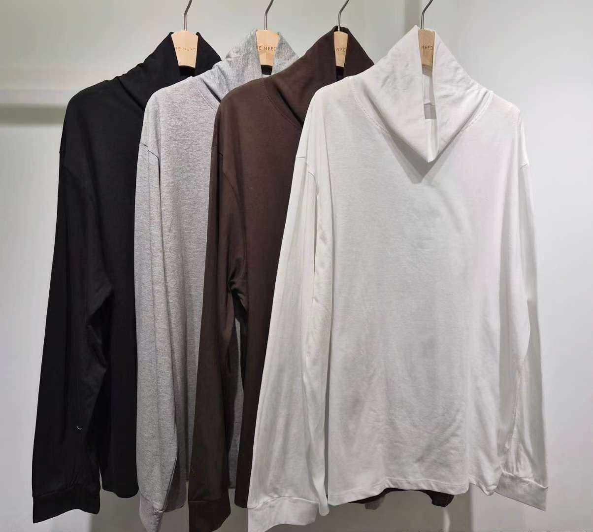 THENEEDS韓國直郵㊣女裝新款時尚人氣25秋冬休閑職業長袖T恤THENEEDS長袖T恤