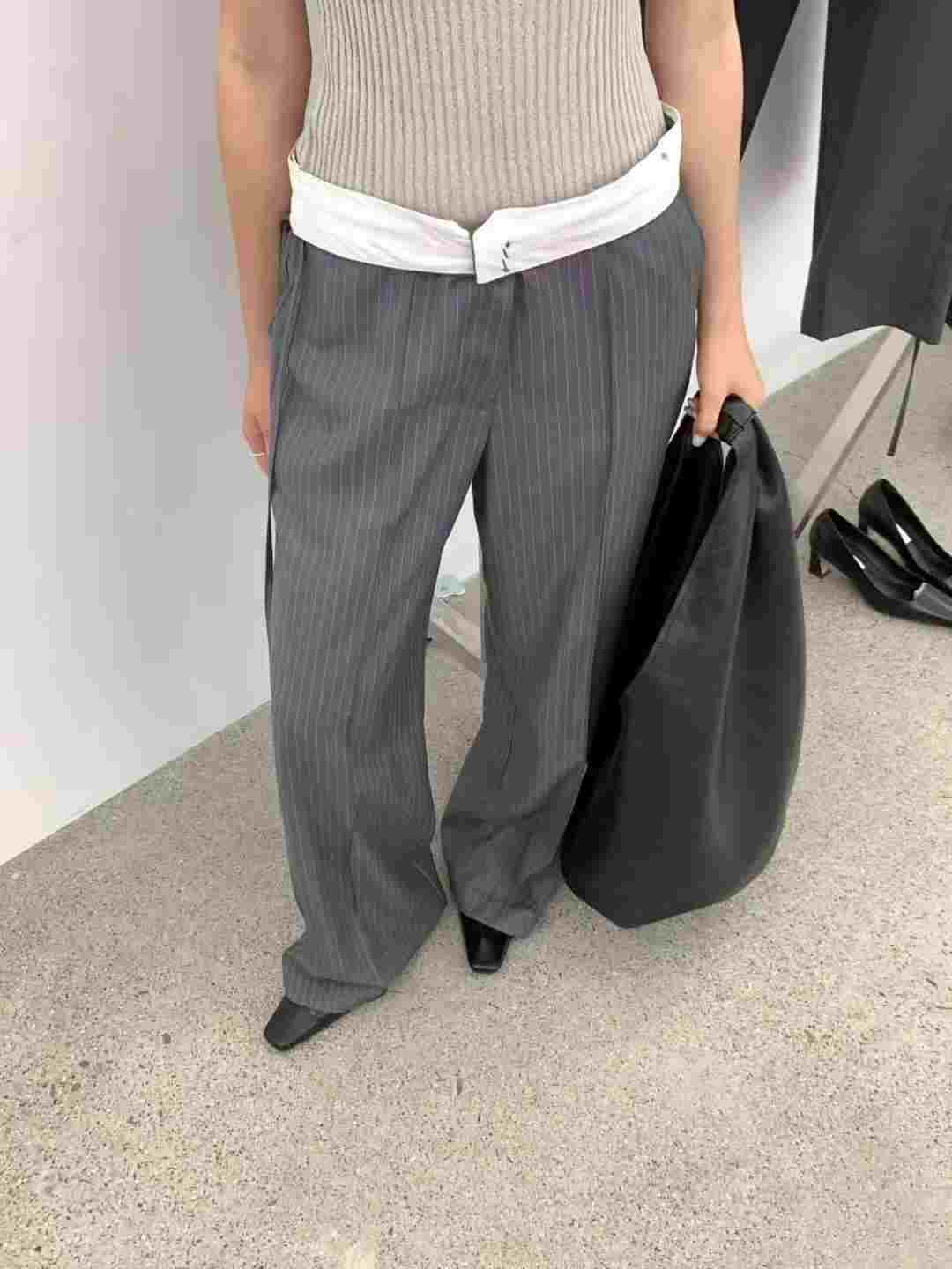 THENEEDS東大門㊣代購女士新款真品休閑職業推薦熱賣休閑褲THENEEDS休閑褲