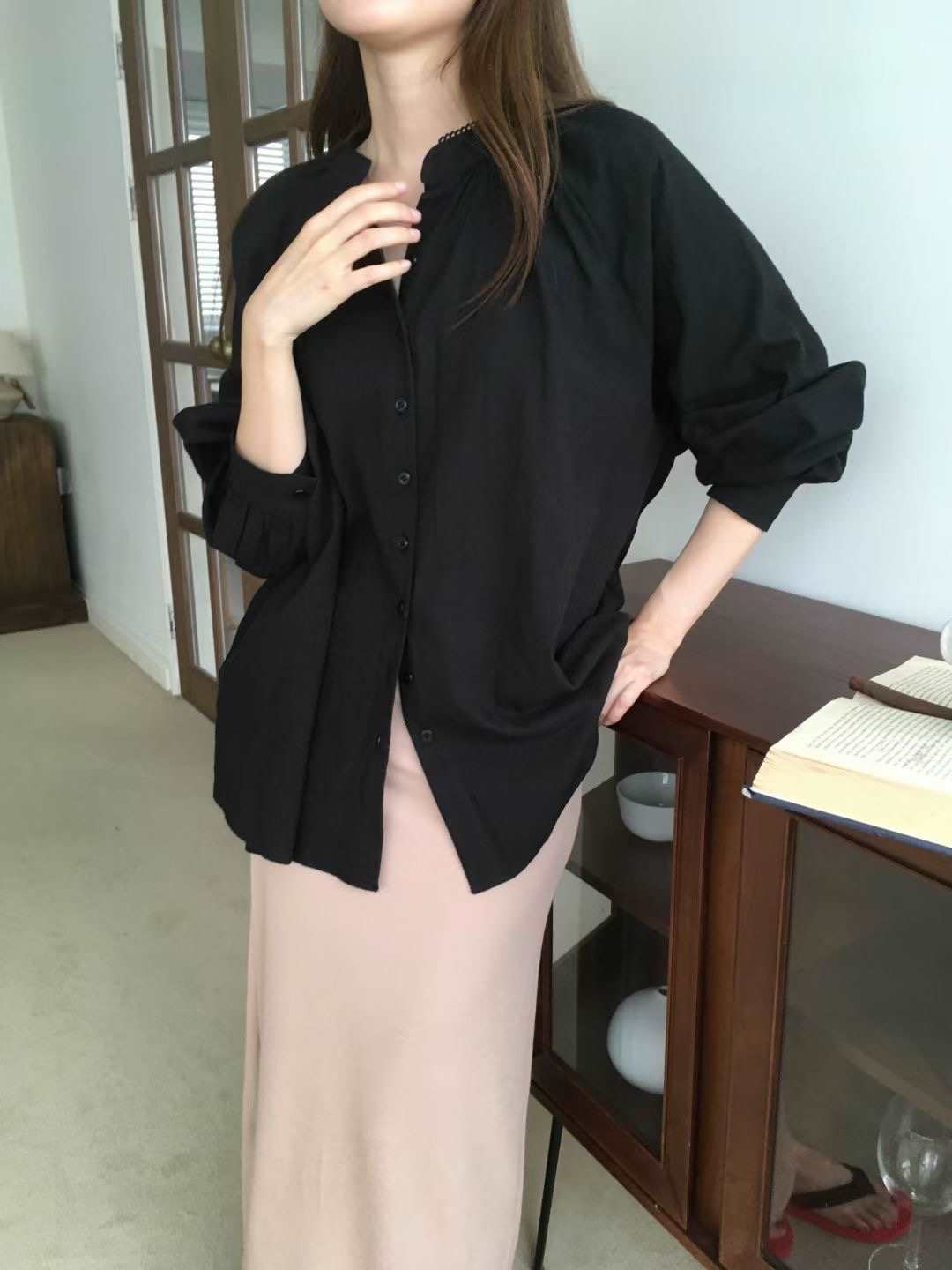 WEARME韓國直郵㊣女士新款時尚人氣真品熱賣休閑襯衫蕾絲衫WEARME襯衫/蕾絲衫