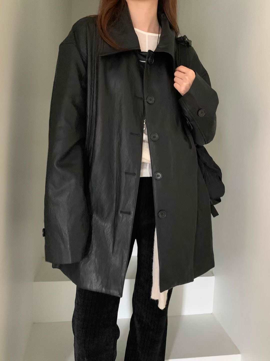 WEARME東大門㊣代購女士新款休閑職業推薦時尚25秋冬熱賣夾克WEARME夾克