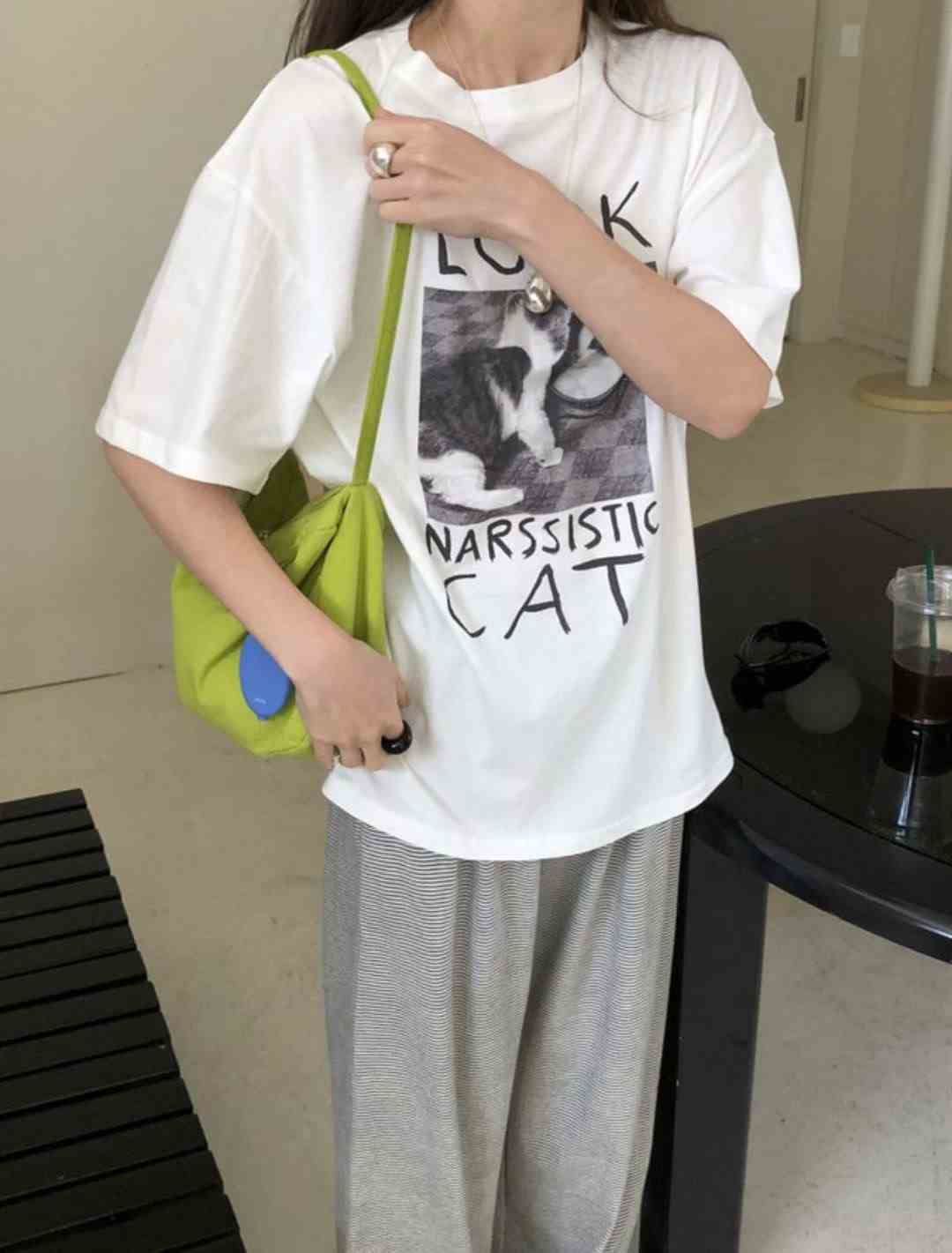 WEARME韓國直郵㊣女士新品25秋冬推薦職業時尚休閑熱賣真品T恤WEARMET恤