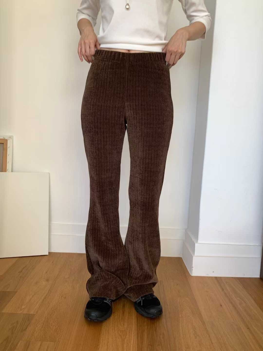 WEARME東大門㊣實拍女裝新品時尚職業人氣推薦休閑熱賣休閑褲WEARME休閑褲