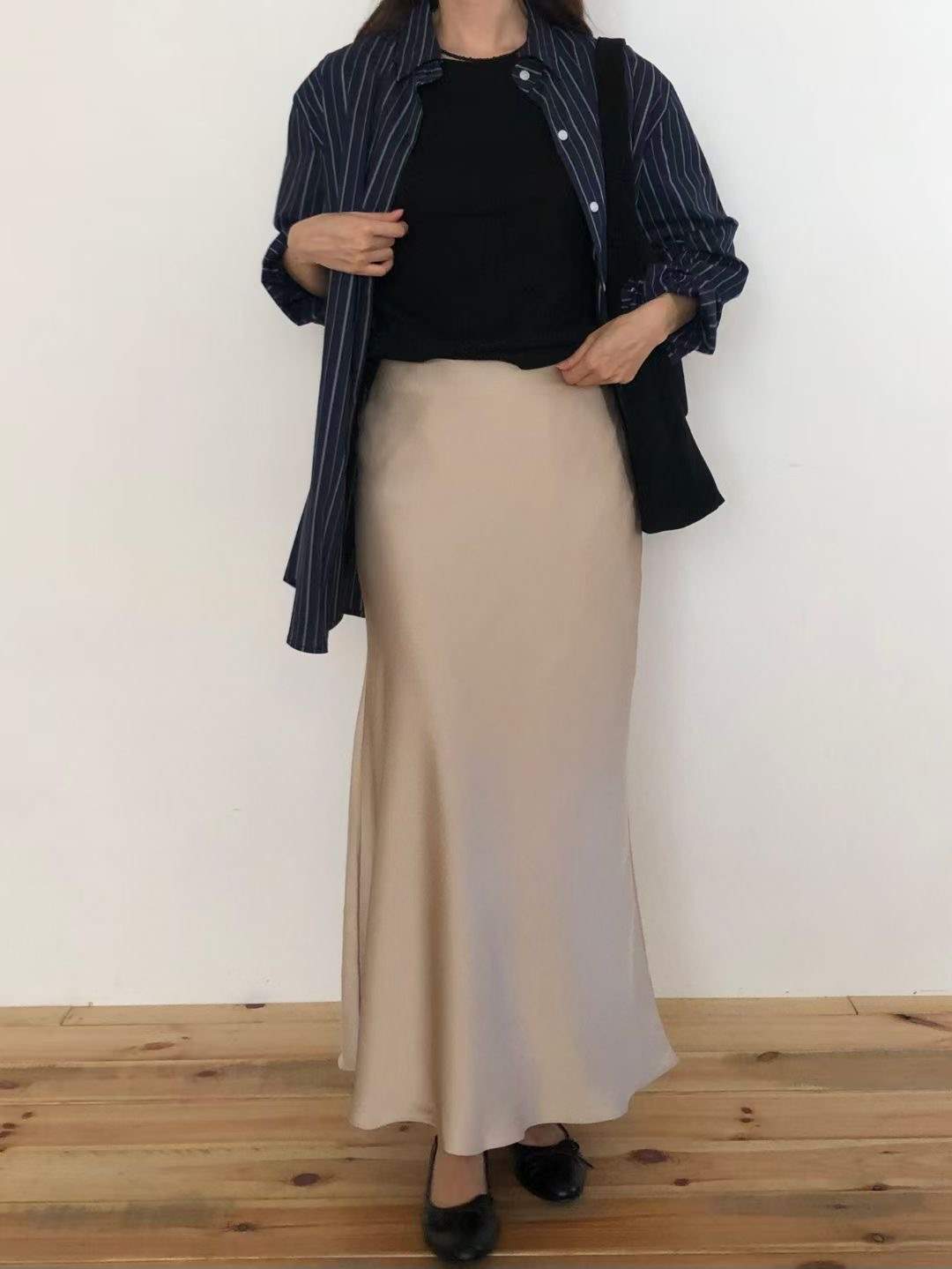 WEARME東大門㊣直郵女裝新款熱賣25秋冬職業推薦時尚休閑長裙WEARME長裙