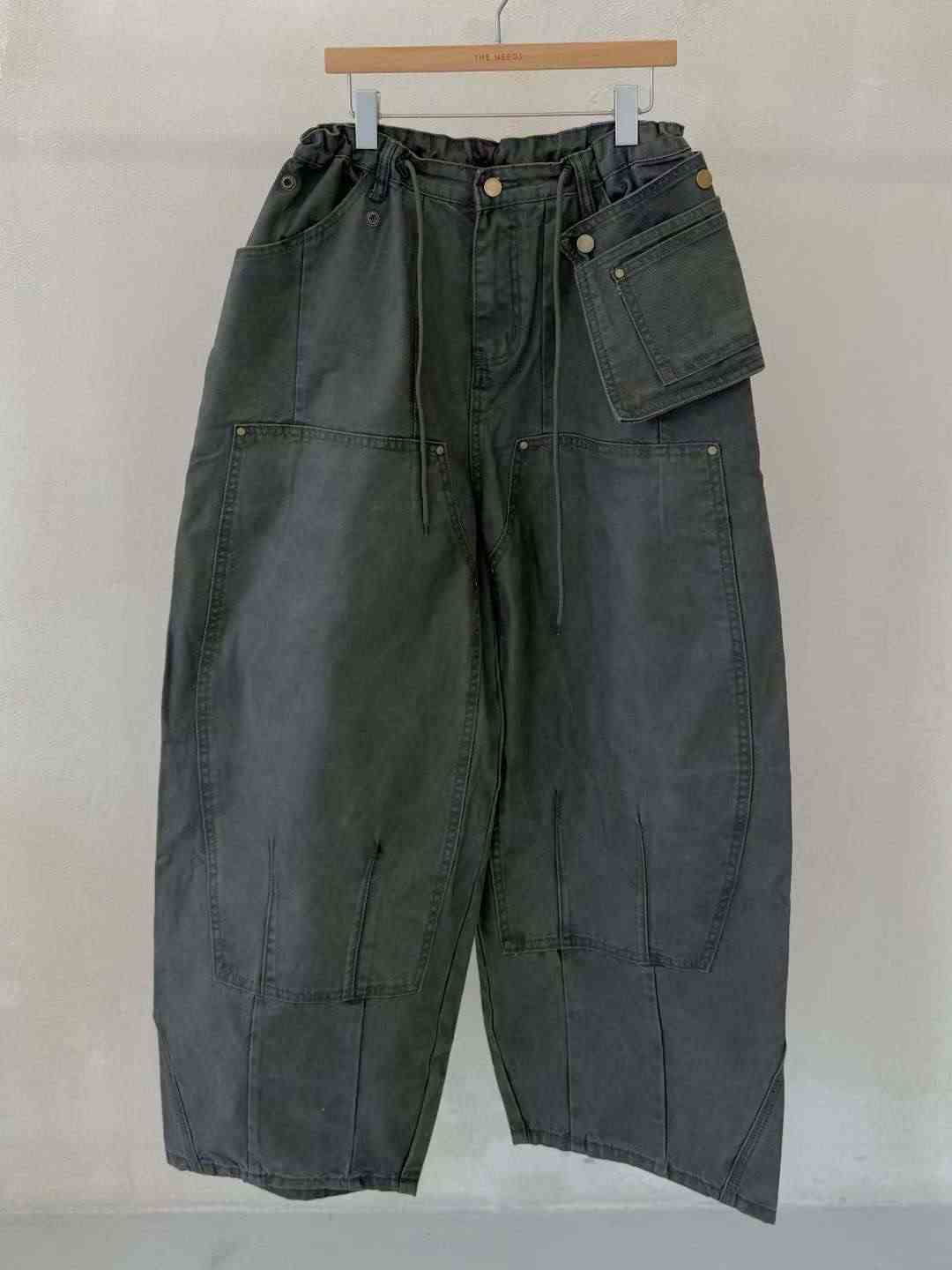 THENEEDS東大門㊣代購女士新品時尚25秋冬熱賣職業休閑休閑褲THENEEDS休閑褲