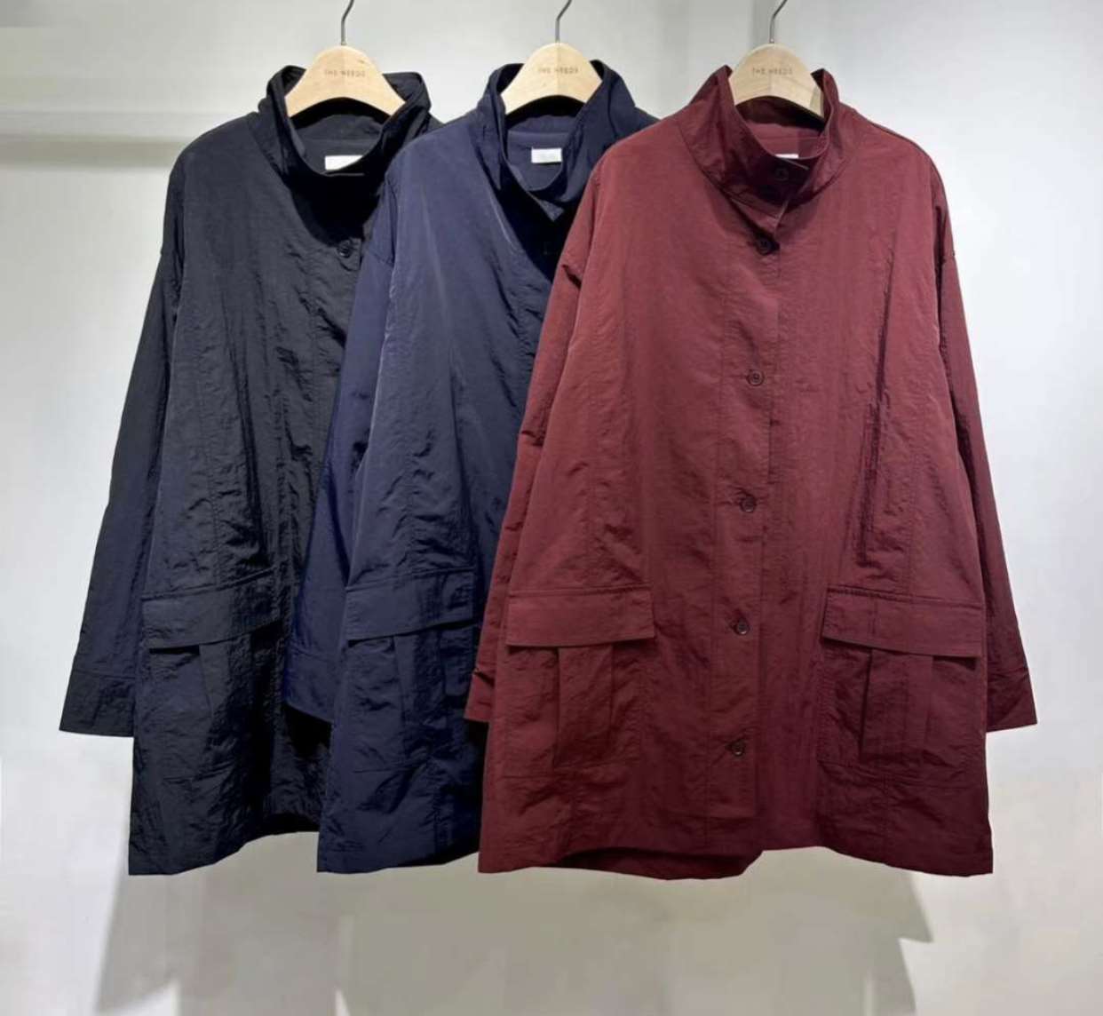 THENEEDS東大門㊣代購女士新品人氣時尚25秋冬真品休閑夾克THENEEDS夾克