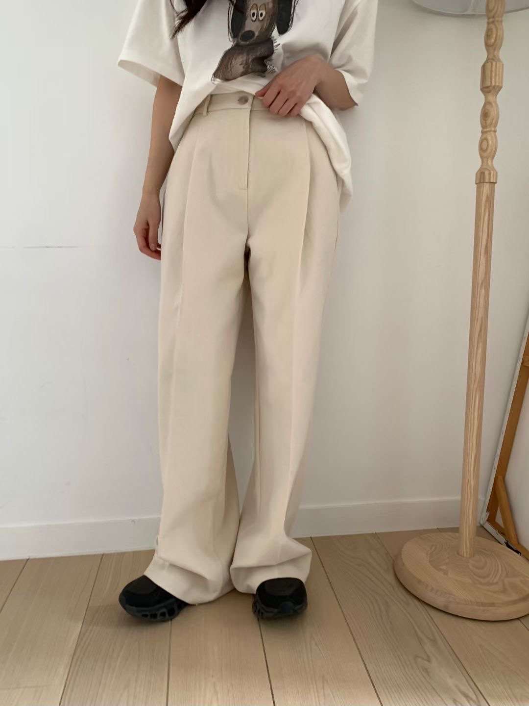 WEARME東大門㊣代購女士新款真品休閑人氣推薦時尚25秋冬休閑褲WEARME休閑褲