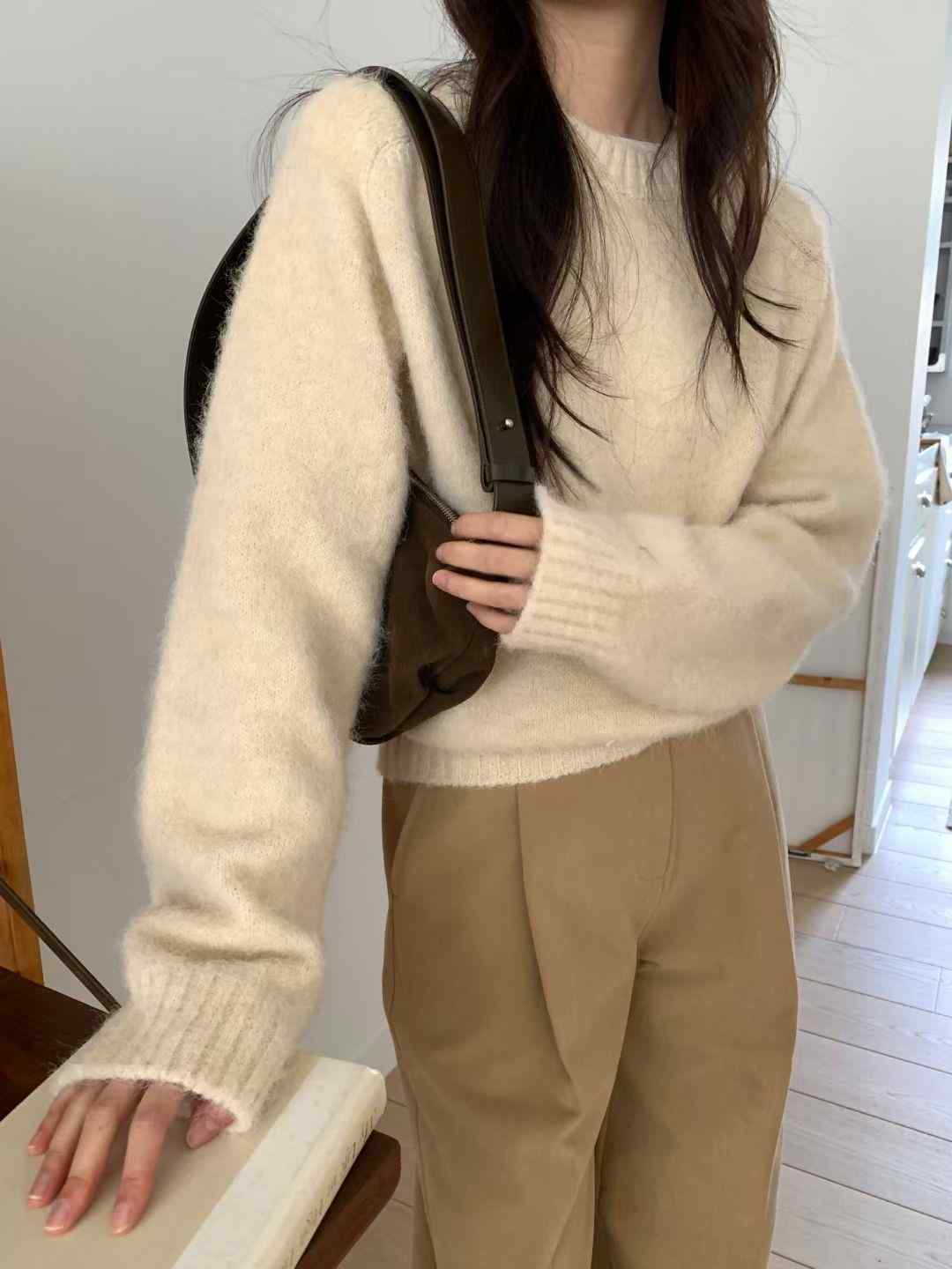 WEARME東大門㊣實拍女士新品時尚休閑真品熱賣人氣職業針織衫WEARME針織衫