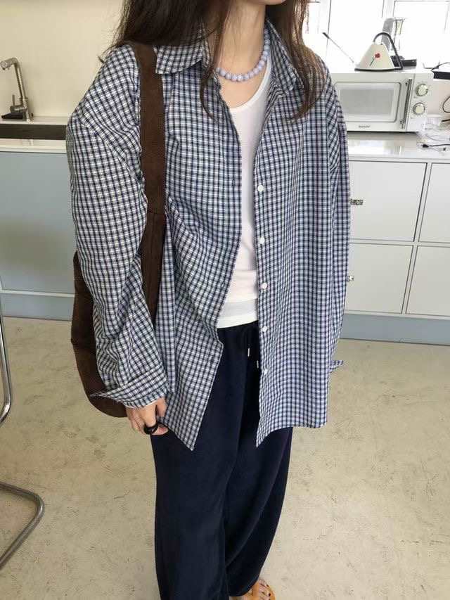 WEARME韓國直郵㊣女士新款職業休閑25秋冬推薦真品襯衫蕾絲衫WEARME襯衫/蕾絲衫