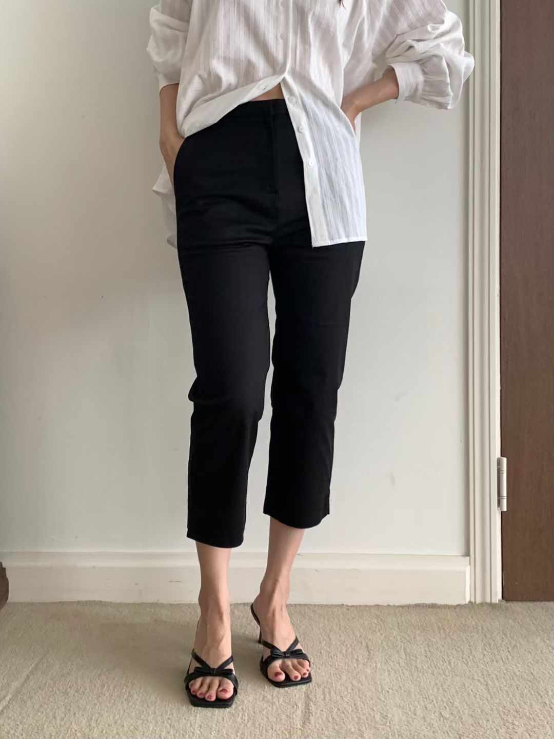 WEARME東大門㊣實拍女裝新品職業推薦休閑25秋冬人氣休閑褲WEARME休閑褲