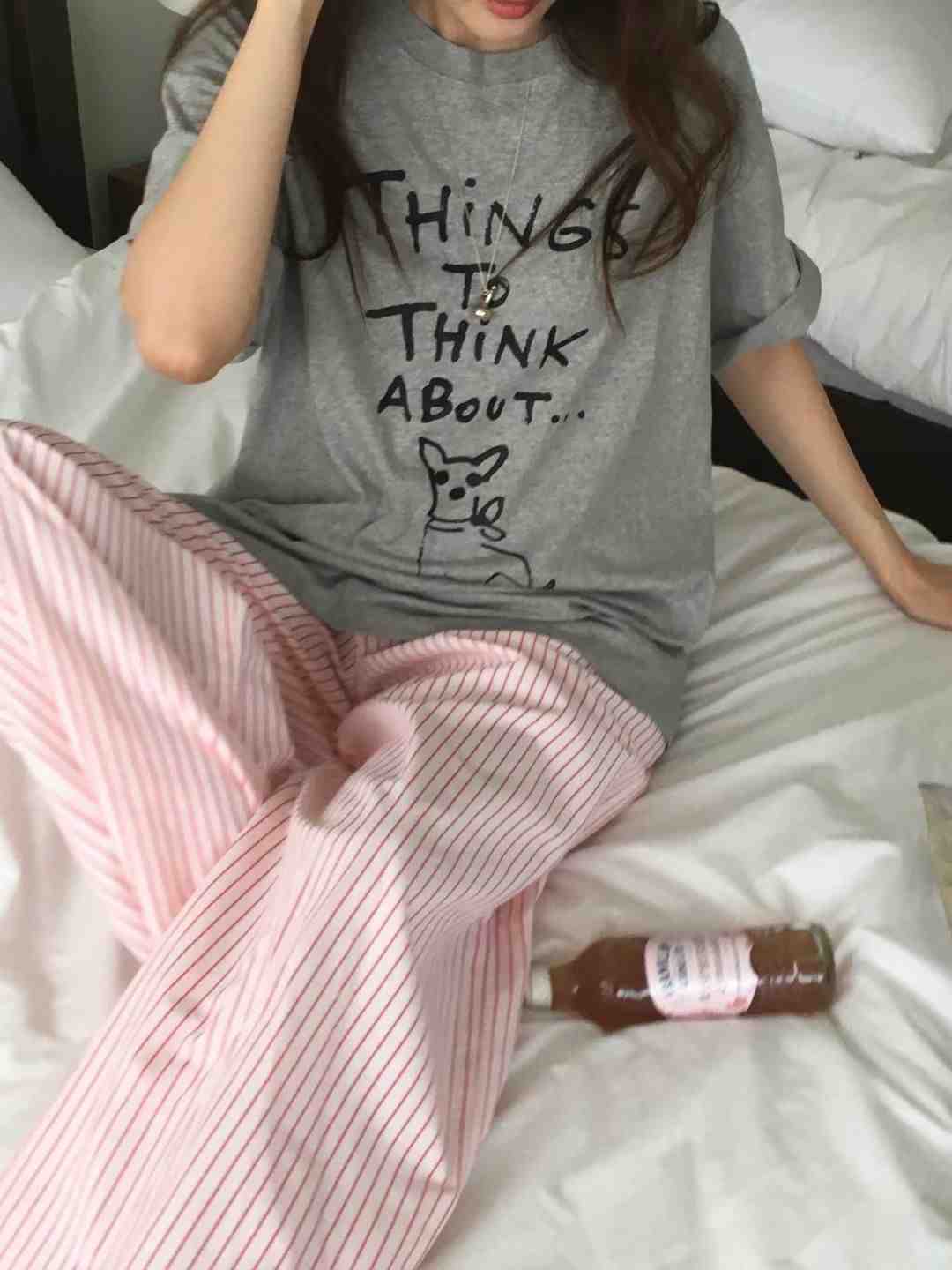 WEARME東大門㊣直郵女士新品熱賣25秋冬真品推薦T恤不含腰帶WEARMET恤