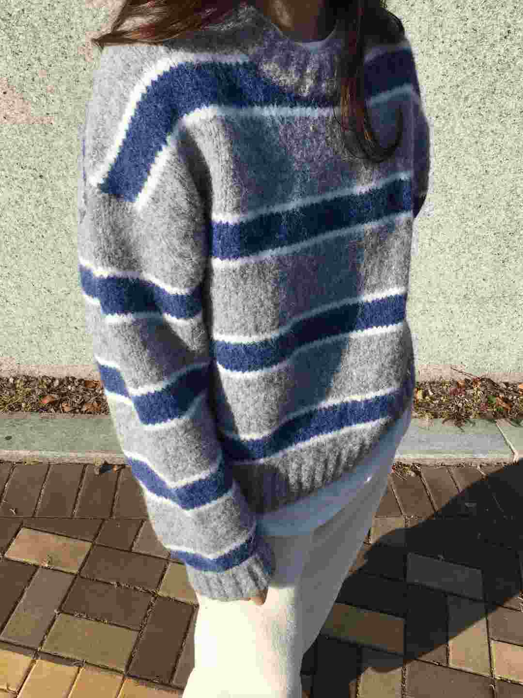 WEARME東大門㊣實拍女士新款25秋冬推薦人氣職業真品熱賣毛衣WEARME毛衣