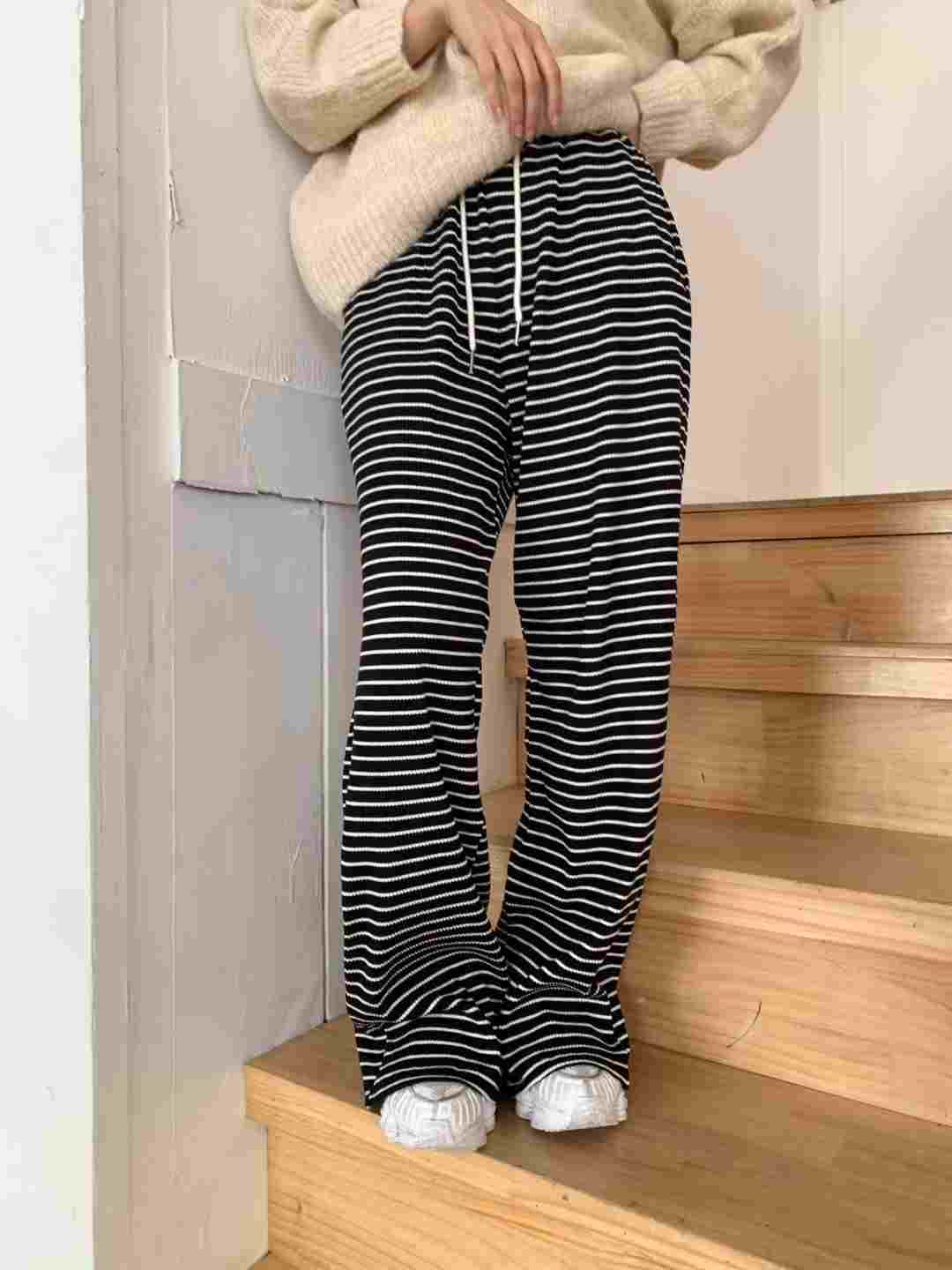 WEARME東大門㊣代購女裝新品25秋冬推薦休閑時尚人氣休閑褲WEARME休閑褲